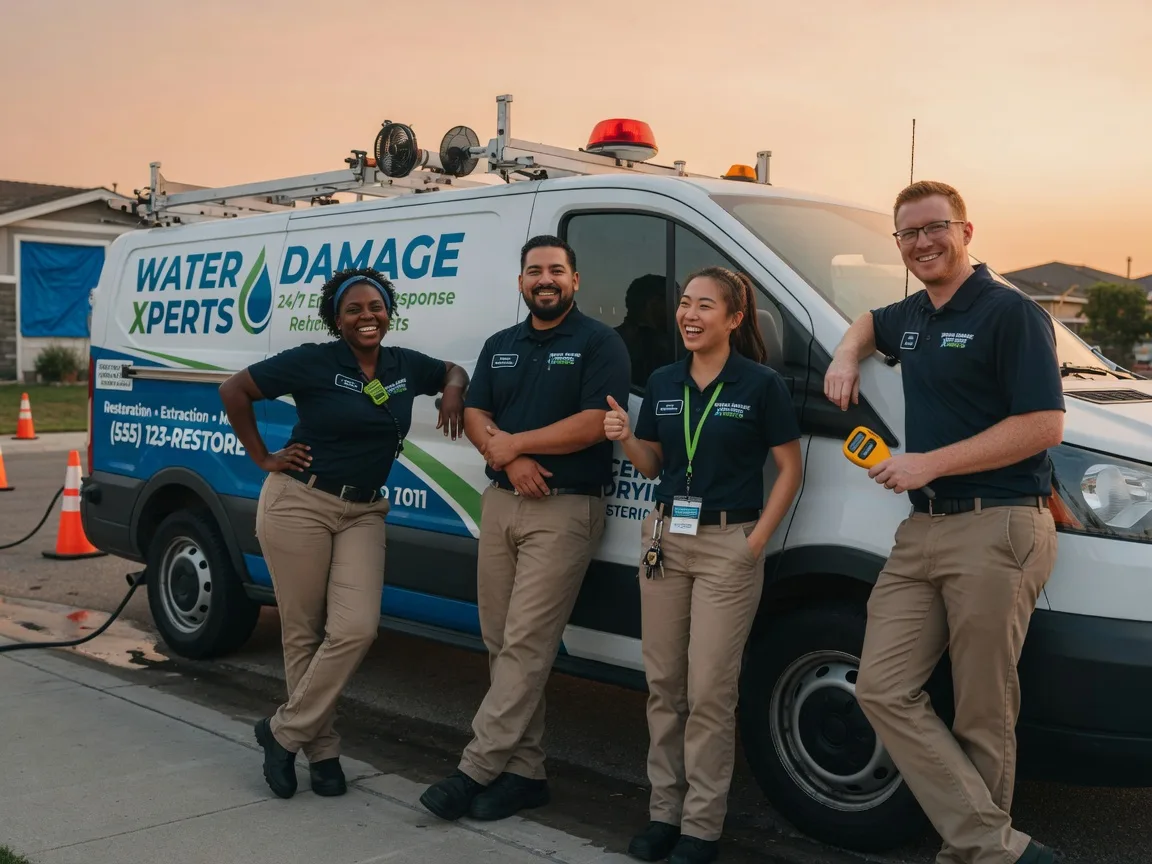 Water Damage Repair company in Hot Springs, AR